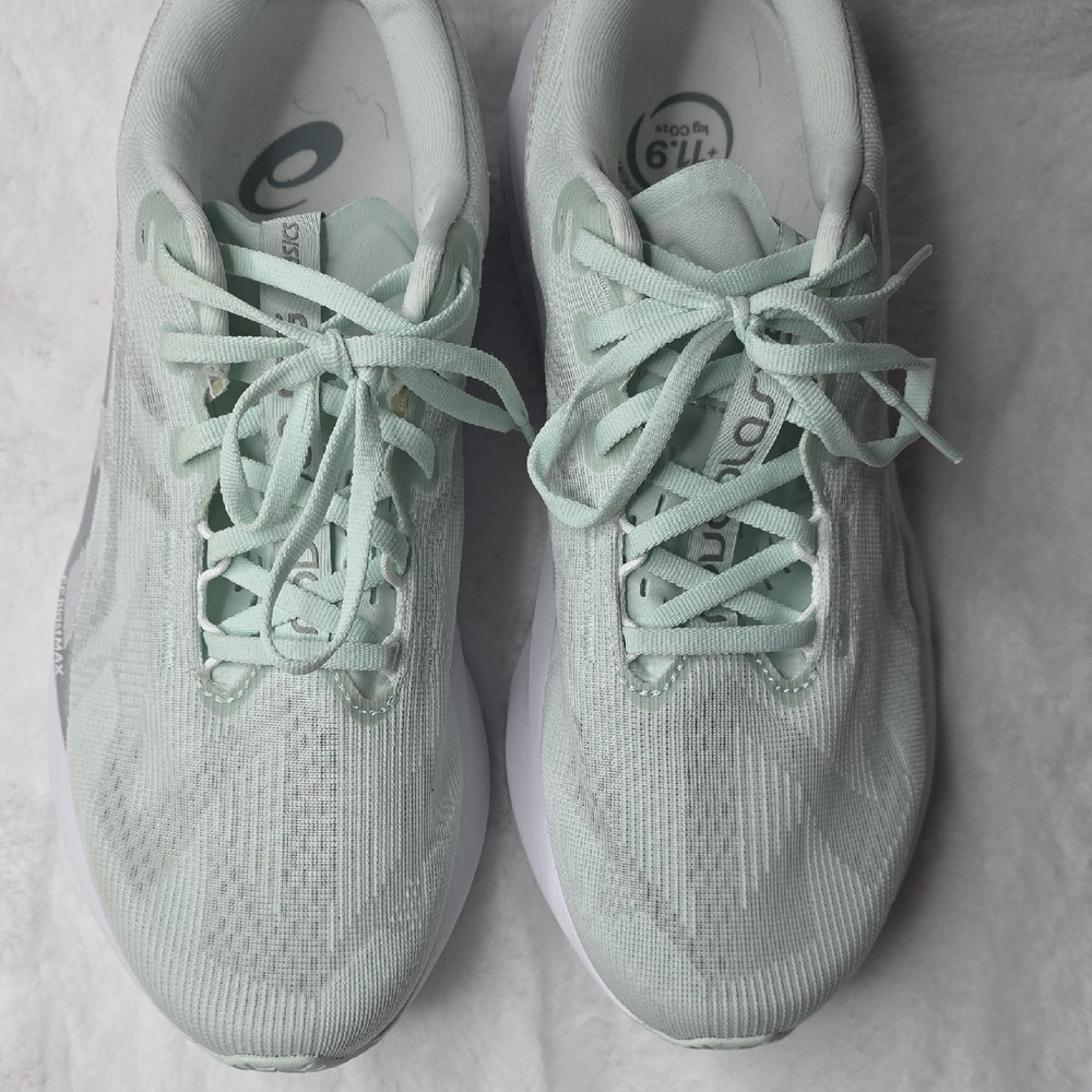ASICS Mens Athletic Shoes in Light Green